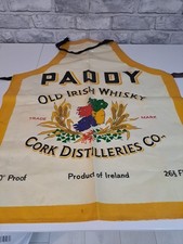 Paddy Irish Whiskey Bar Apron