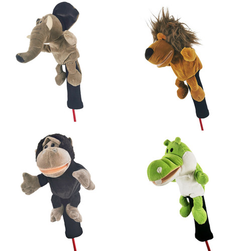 Golf club head covers with - club,