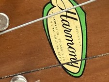 Vintage 1950’s Harmony