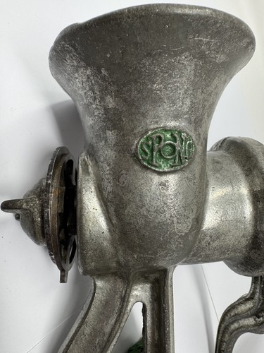 Spong london meat grinder - spong,