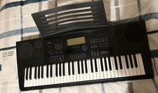 Casio CTK-6200 Keyboard. Used