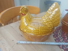 Vintage Ceramic Chicken Hen on
