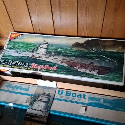 Nichimo 200 107 u boat - 1/200,