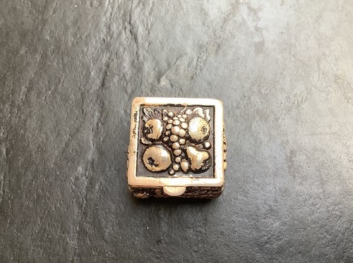 Vintage silver plated - plated, repousse