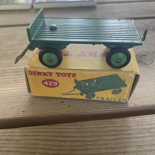 Vintage dinky 429 trailer - 429,