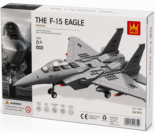 Eagle fighter jet - f-15,