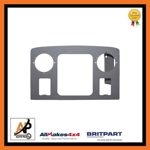 Radiator panel front - panel, land