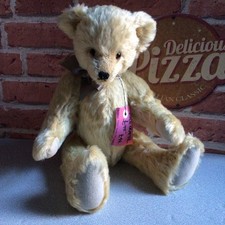 Gorgeous Mohair Teddy Bear By Kyle Crafts.