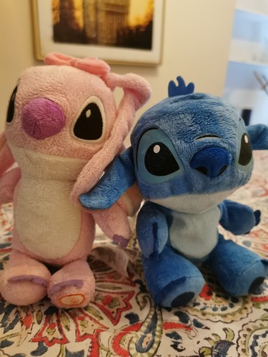 Stitch angel collectable - stitch,