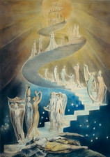 WILLIAM BLAKE JACOBS LADDER