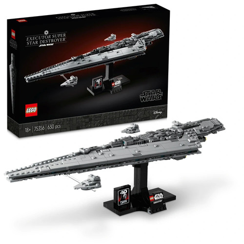Lego star wars 75356 - lego, executor