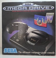 SEGA Mega Drive 16-Bit Console