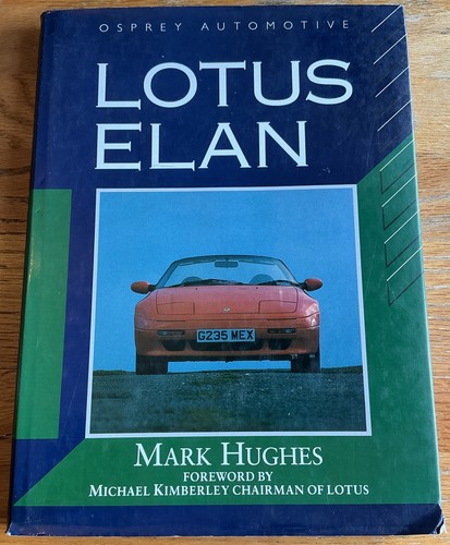 Lotus elan hardback book - lotus, by