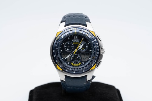 Citizen eco drive skyhawk - citizen, blue