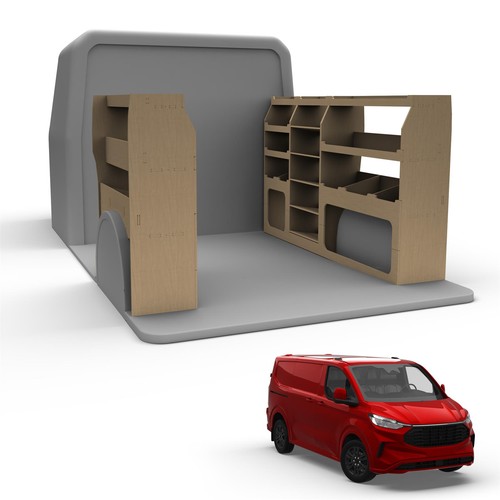 Ford transit custom - custom, plywood