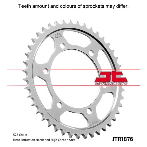 Sprocket rear - sprocket,