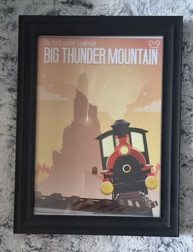 Disney parks big - parks, thunder