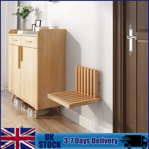 Wall mounted folding stool - wall-mounted,