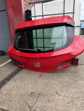 Vauxhall Astra GTC SRi Rear Tailgate Boot Lid Red Z40R OEM 13371615