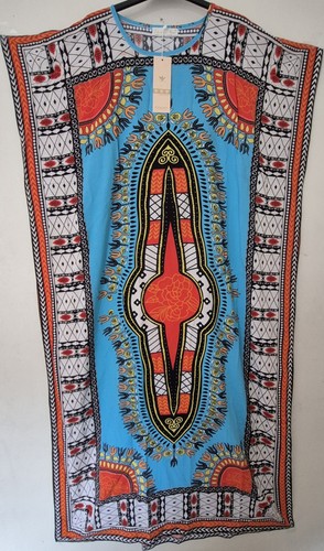 Kaftan dress short sleeve - kaftan,