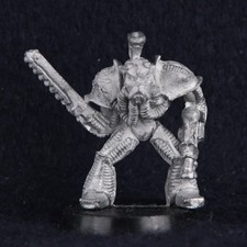 Rogue Trader Chaos Renegade Space Marine Chainsaw Arm Metal Citadel W345
