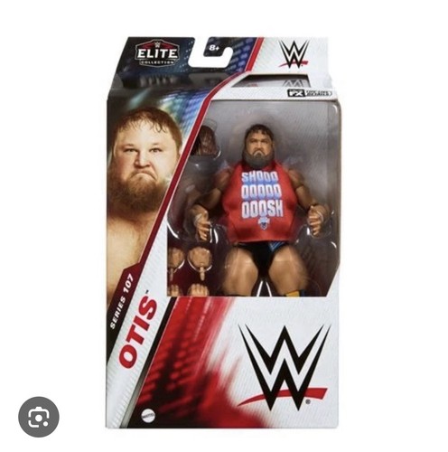 Wwe elite 107 otis - wwe,