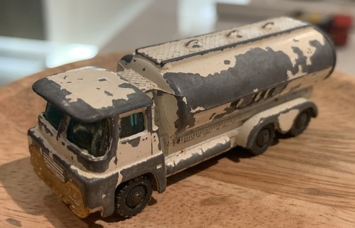 Husky guy warrior - milk, tanker