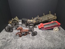Antique Cast Iron Horse &