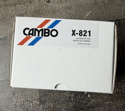 Cambo 821 mount for nikon - x2-mount,