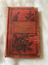 Antique Book ‘All the Year