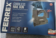 ferrex 20v nail gun latest 2025 model new