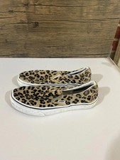 Women’s vans  leopard print
