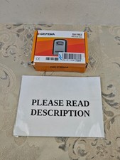 GRIFEMA GA1003 Key Safe Wall Mounted, Large Capacity Key Lock Box Outdoor (READ)