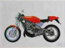 A4 Metal Sign Limited Edition Yamaha SDR200 1987