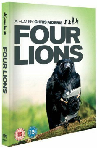 Four lions dvd comedy - four,