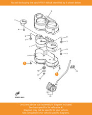 YAMAHA Screw, Tapping