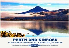 Vintage Style Railway Poster Loch Rannoch Perth and Kinross A4/A3/A2 Print