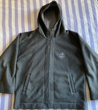 Surrey Cricket Hooded Fleece Jacket XL Warm Winter Performance Wear