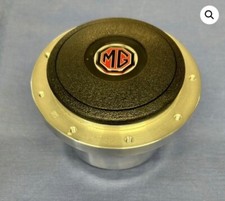 MGB / MIDGET 71- 76  SUPERIOR  9 HOLE STEERING WHEEL BOSS WITH HORN CONNECTION