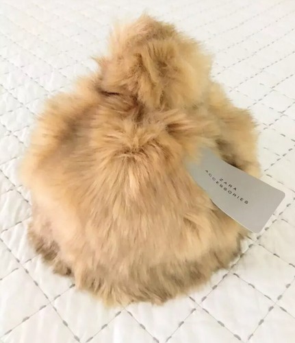 Zara faux fur - zara,