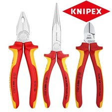 Knipex 3pc electricians vde - electricians,