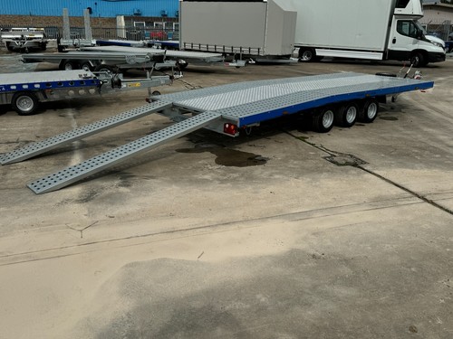 Car transporter trailer - trailer, x