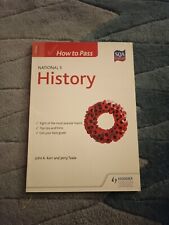 SQA 'How To Pass' Textbook for National 5 History