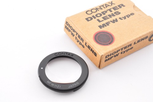 Contax 645 diopter lens - lens, mfw