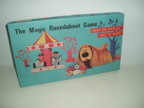 The magic roundabout game - the,
