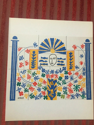 Henri matisse signed - matisse,