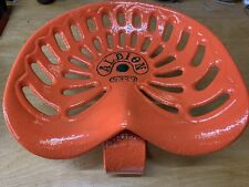 VINTAGE ANTIQUE TRACTOR  SEAT  ALBION 5439 CAST IRON GENUINE  +Seat Suspension