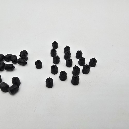 Scale rubbish bags - scale,