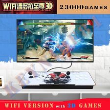 Dual Joystick Pandora's Box 23000 In 1 Games Retro Classic Game 3D WiFi Arcade
