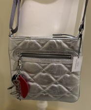 LULU GUINESS Silver Leather